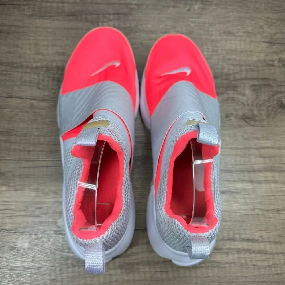 Nike~Girl’s~Presto Extreme Supreme Hot Pink with Gray Strap~Size‎ 7Y